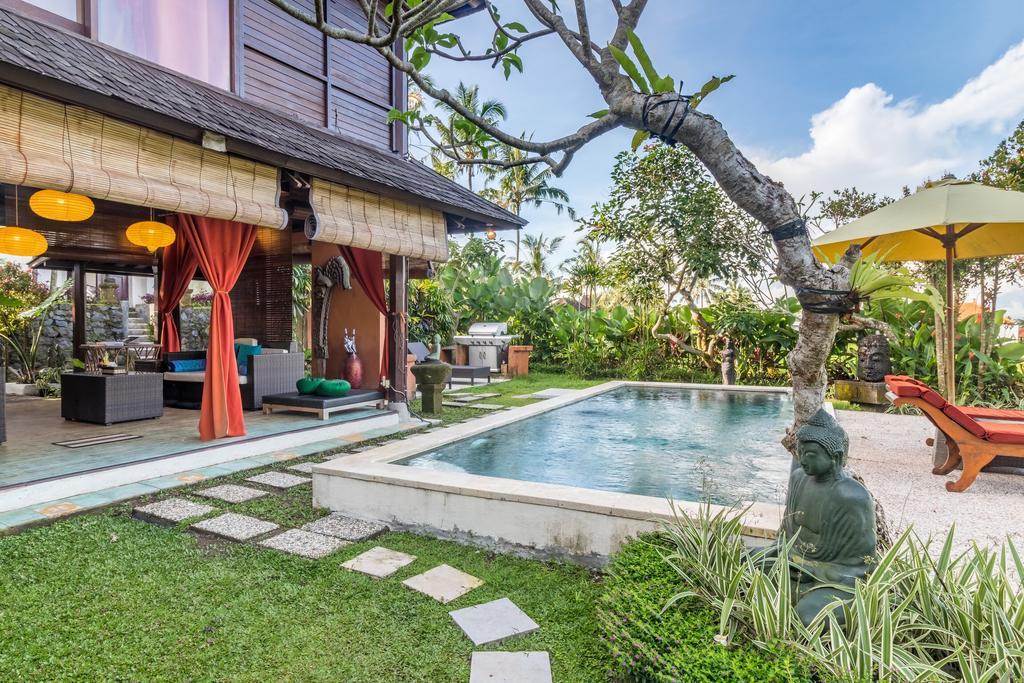 Villa Padi Menari Ubud Exterior foto