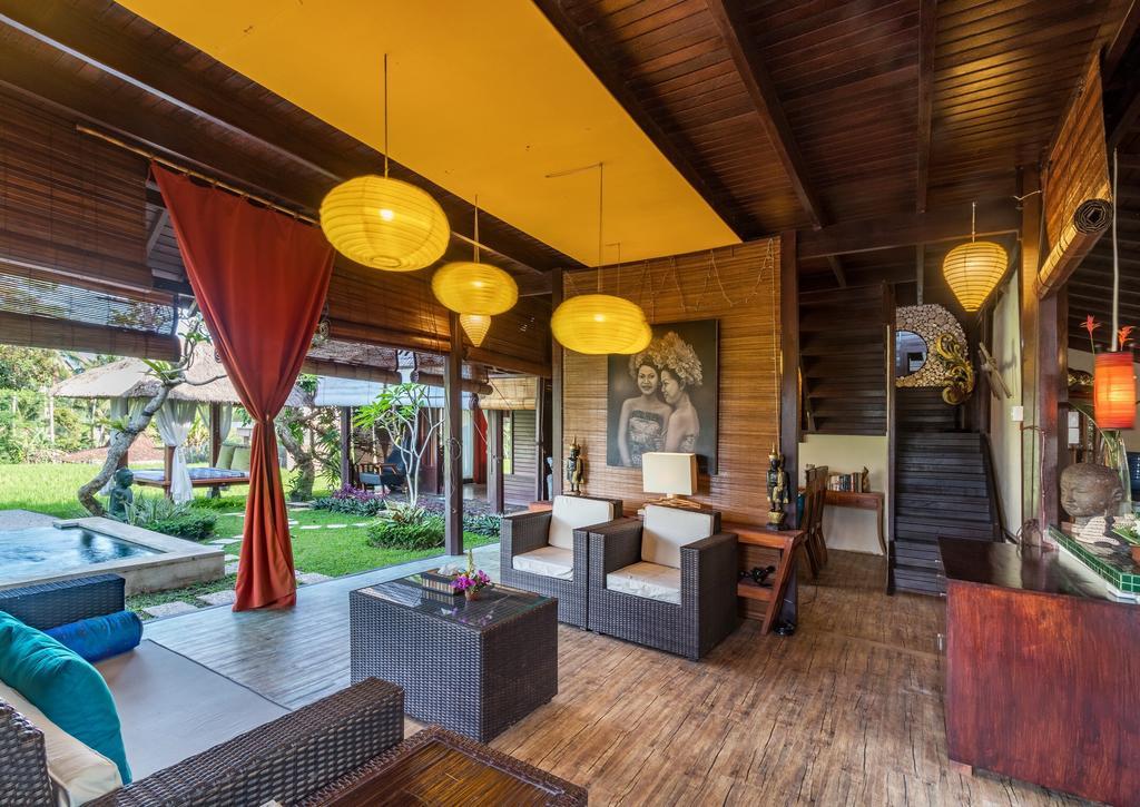 Villa Padi Menari Ubud Exterior foto