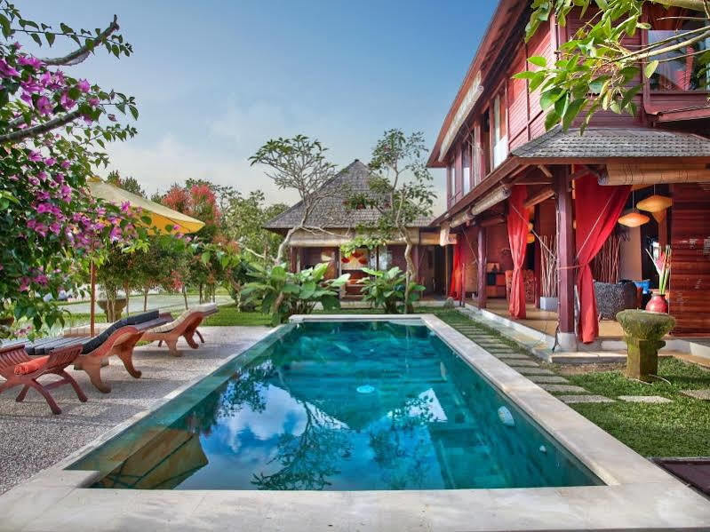 Villa Padi Menari Ubud Exterior foto